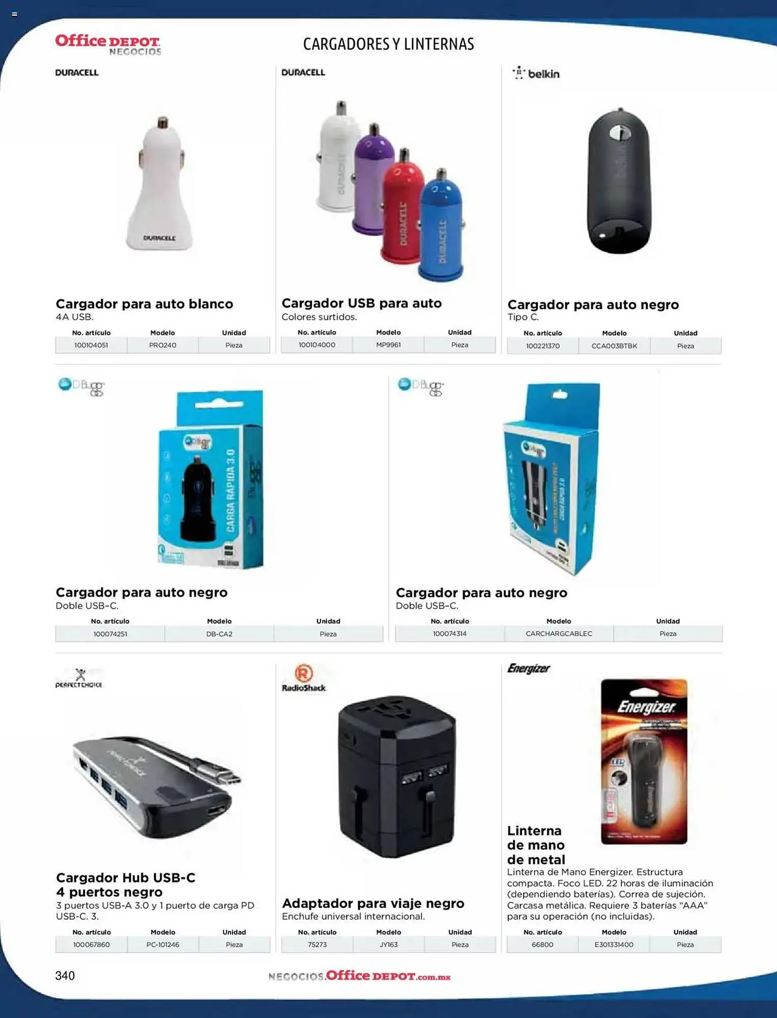 Catálogo de Catálogo Office Depot 9 de enero al 31 de diciembre 2025 - Pagina 746