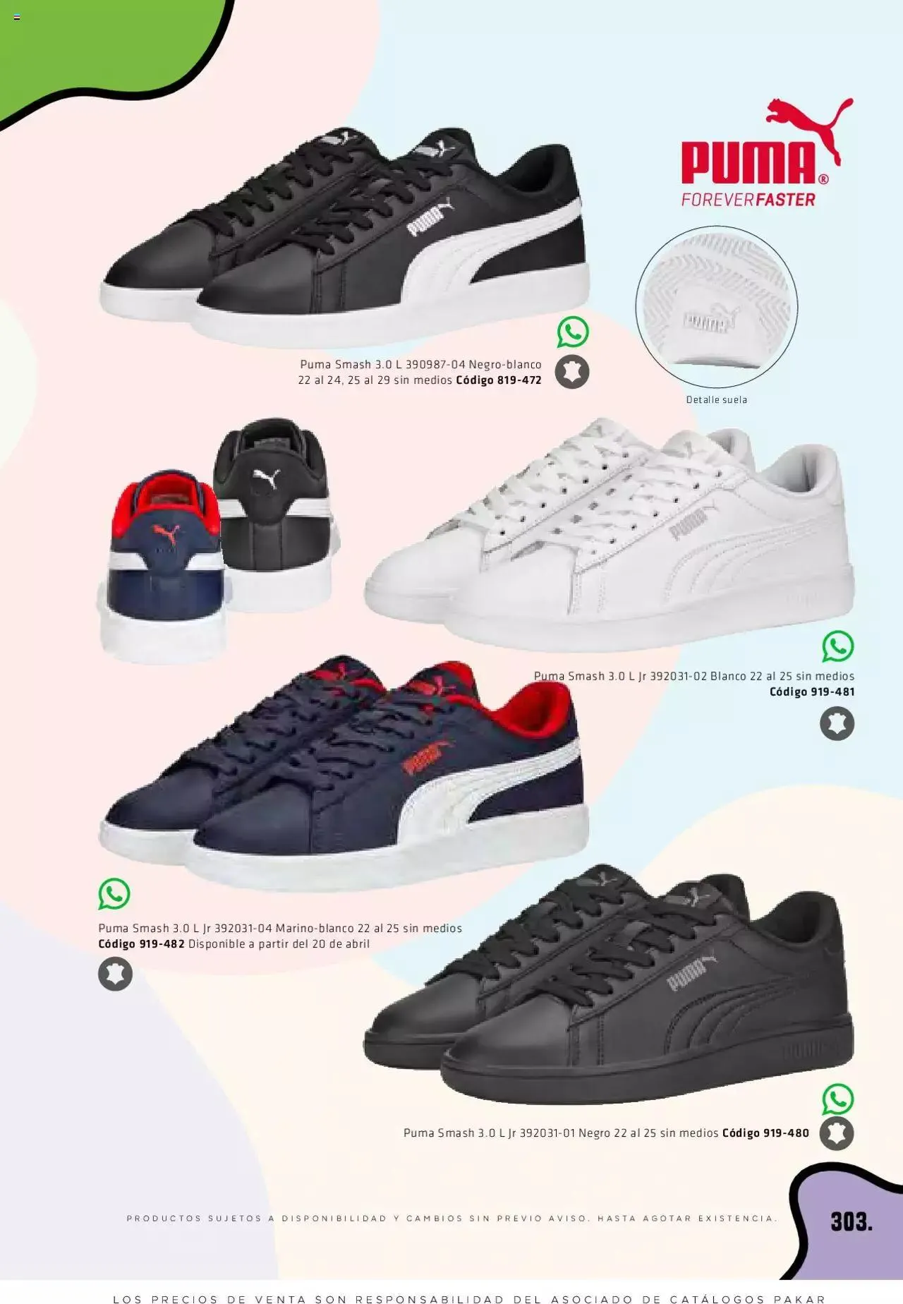 Catálogo de SC Pakar kids 3 de marzo al 31 de diciembre 2023 - Pagina 303