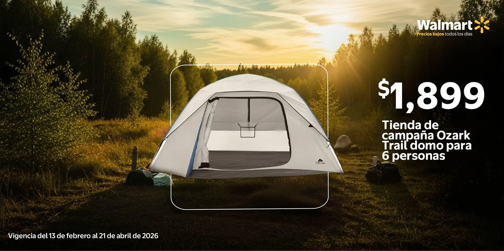 Catálogo de Folleto Walmart 25 de marzo al 21 de abril 2026 - Pagina 1