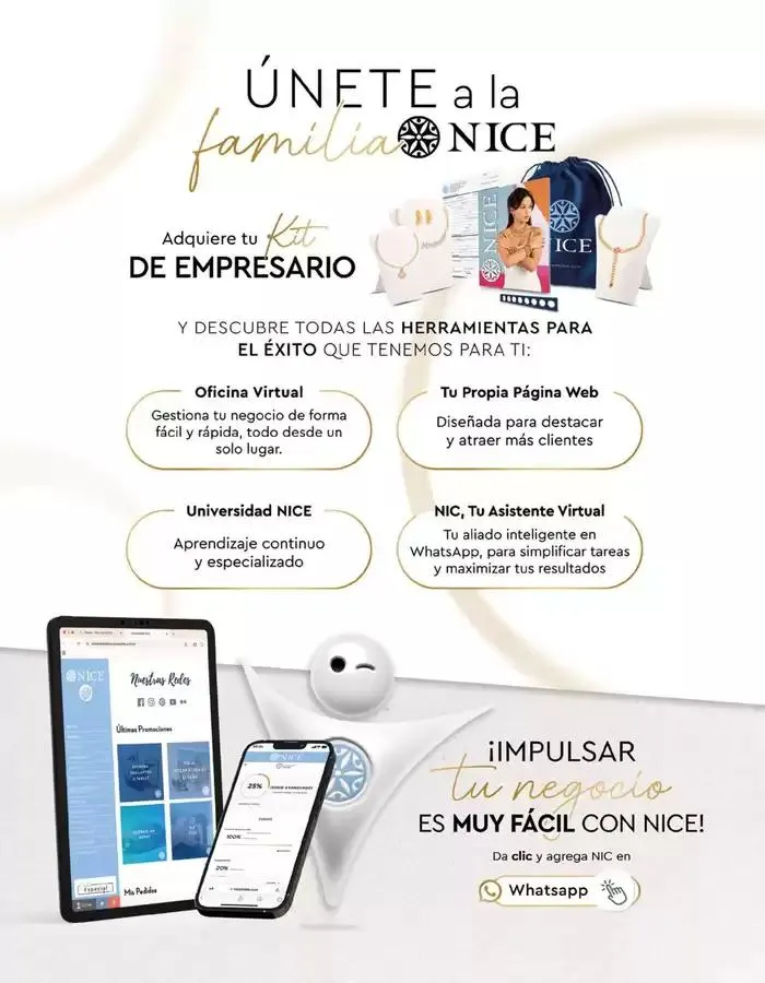 Catálogo de NICE coleccion 425 7 de abril al 30 de abril 2025 - Pagina 131