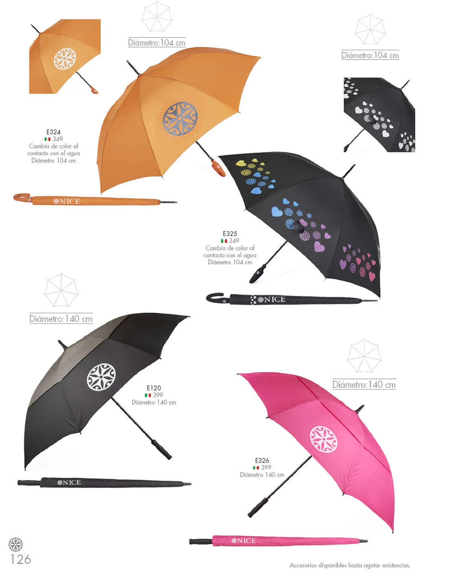 Catálogo de Catálogo Nice 6 de marzo al 31 de julio 2023 - Pagina 128
