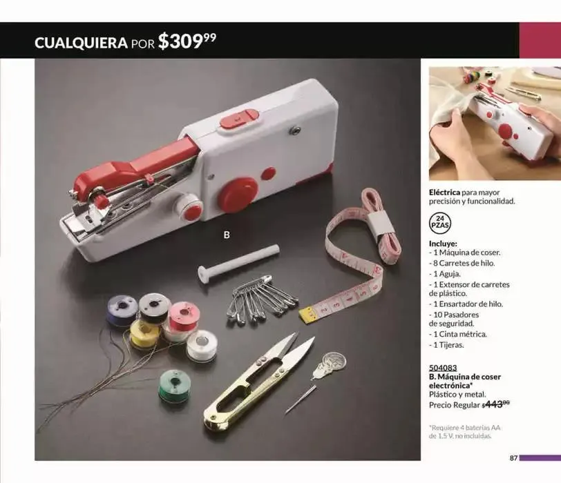 Catálogo de Avon Casa & Estilo C4 17 de enero al 31 de enero 2025 - Pagina 87