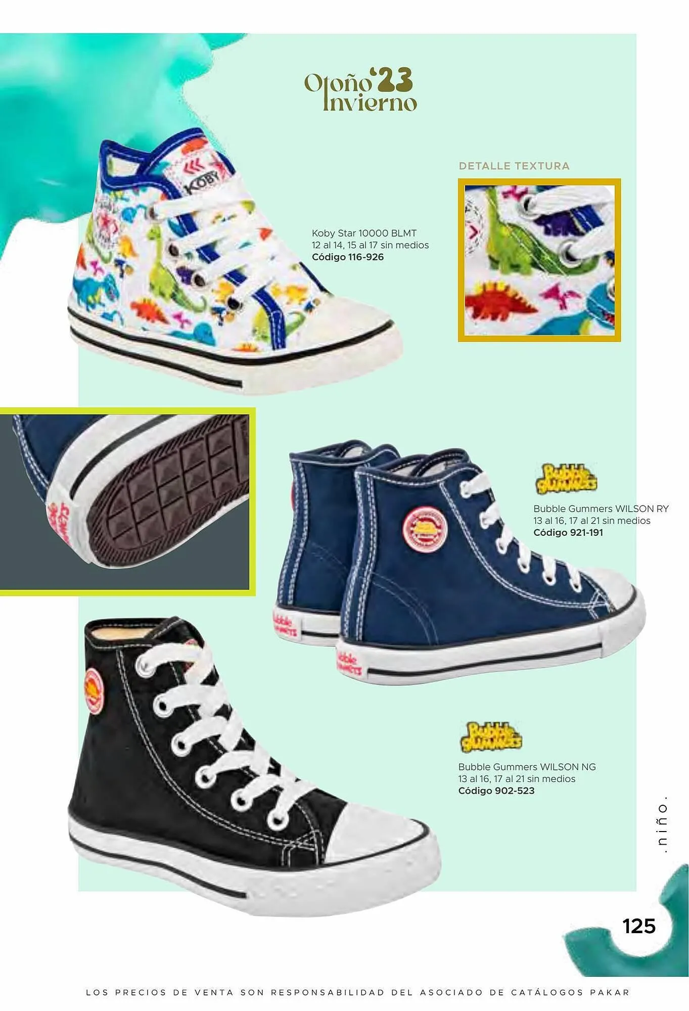 Catálogo de Catálogo SC Pakar 31 de julio al 31 de diciembre 2023 - Pagina 125