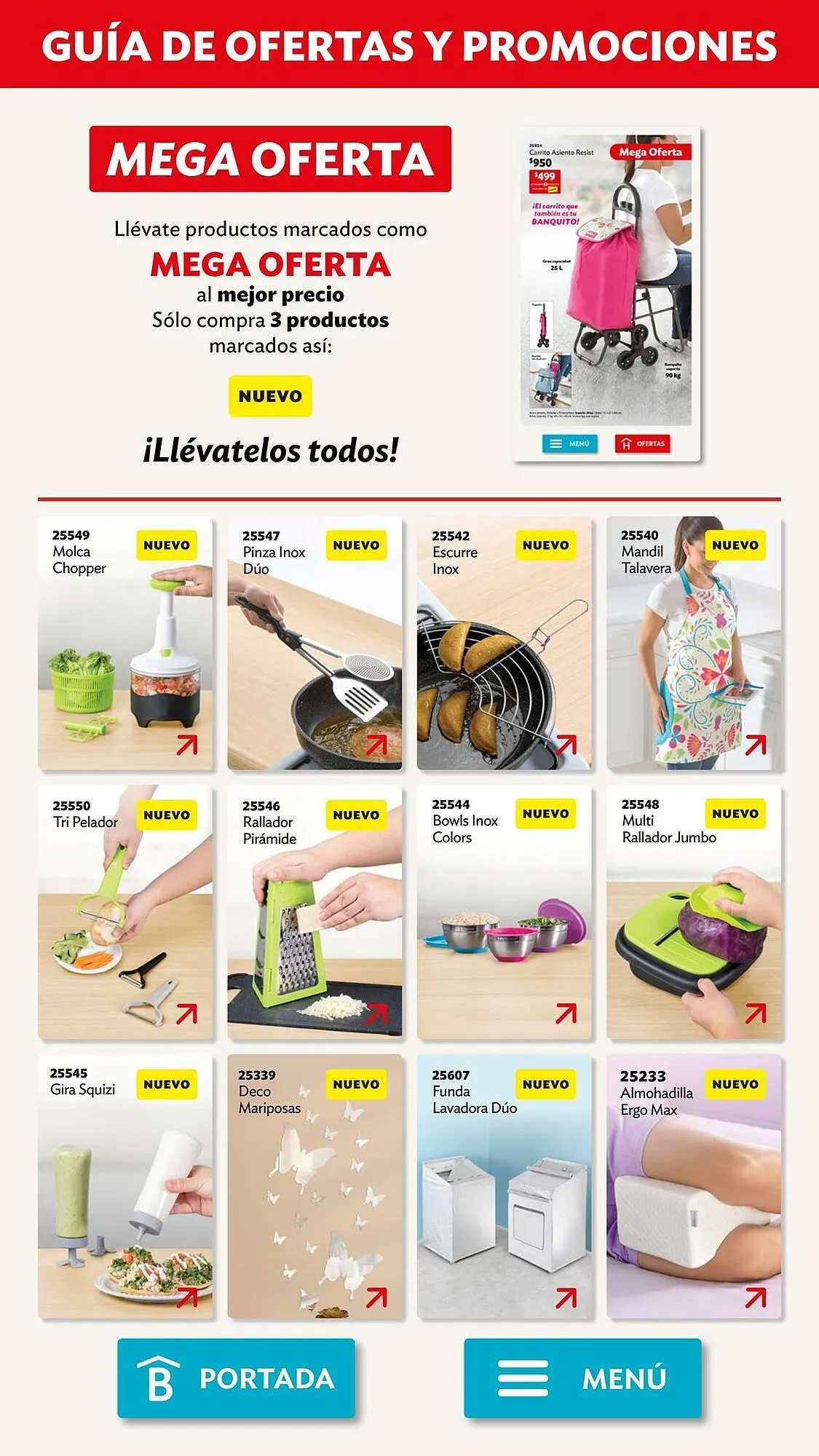 Catálogo de Catálogo BetterWare 5 de septiembre al 30 de septiembre 2025 - Pagina 121