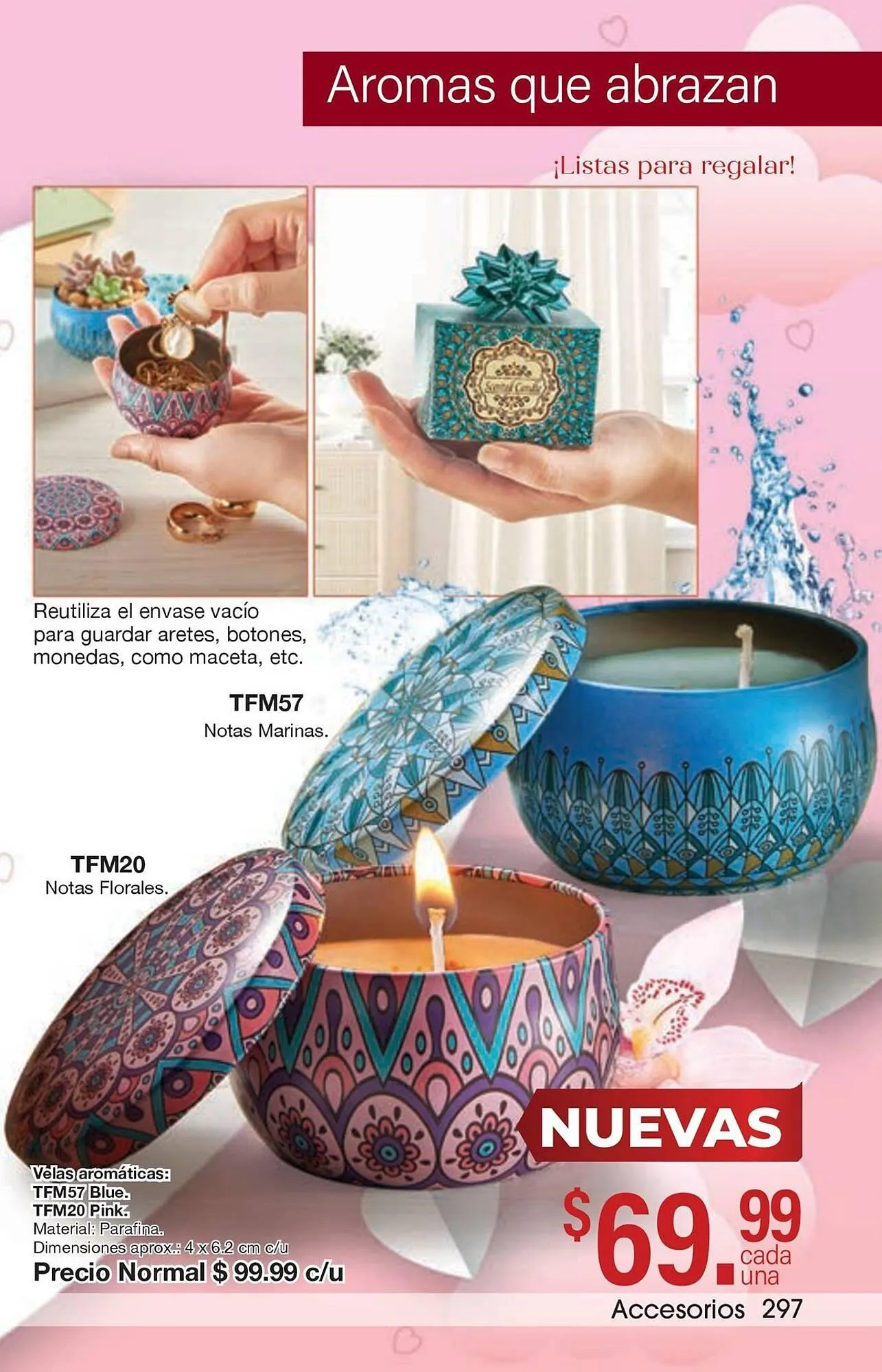 Catálogo de Catálogo Arabela 2 de enero al 28 de febrero 2026 - Pagina 299