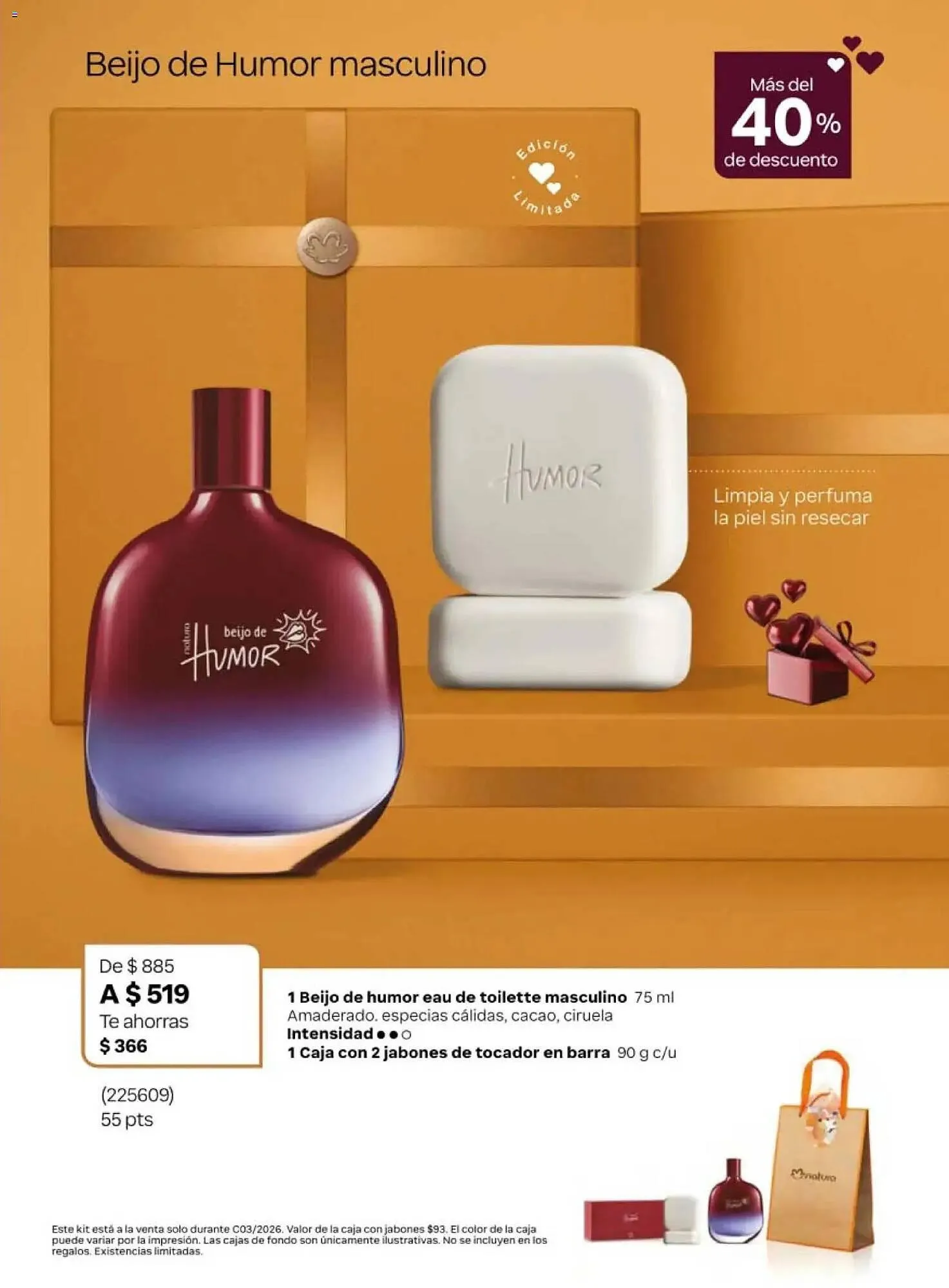 Catálogo de Catálogo Natura 30 de enero al 6 de marzo 2026 - Pagina 17