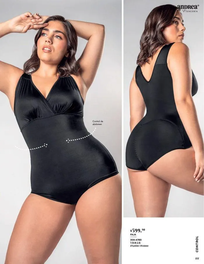 Catálogo de ANDREA - LENCERIA & VESTIR INTERIOR 26 de agosto al 25 de enero 2025 - Pagina 13