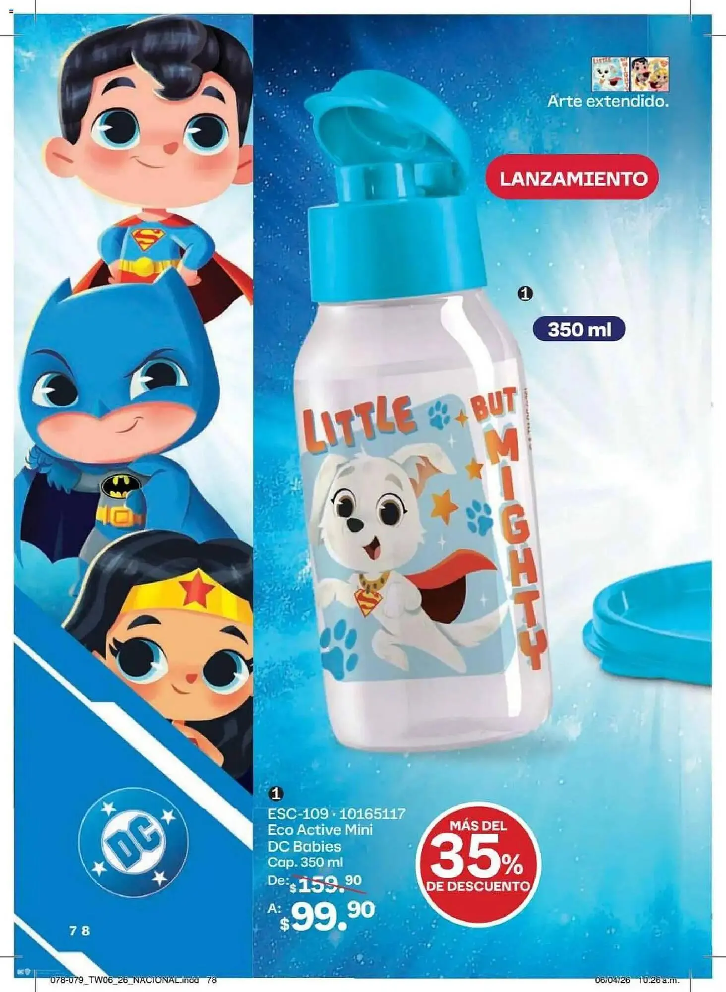 Catálogo de Catálogo Tupperware 18 de mayo al 14 de junio 2026 - Pagina 78