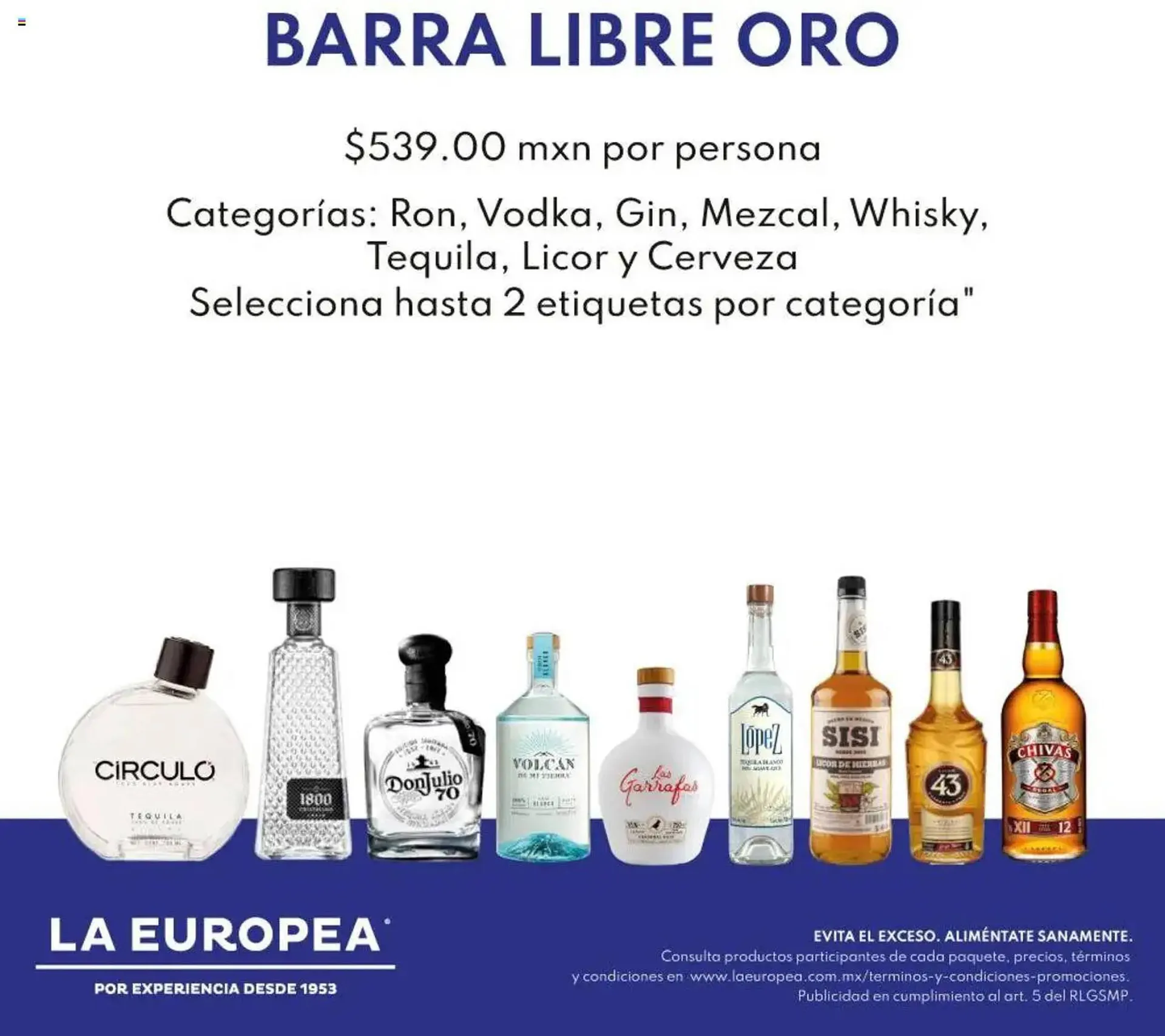 Catálogo de Catálogo La Europea 22 de marzo al 31 de marzo 2025 - Pagina 4