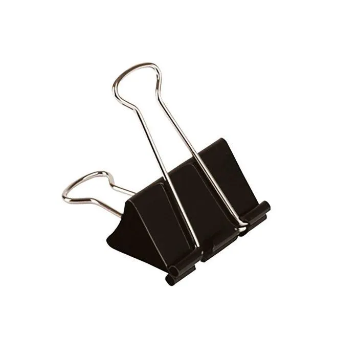 Sujetadocumentos Chico MAE 19mm, 3/4" C/12