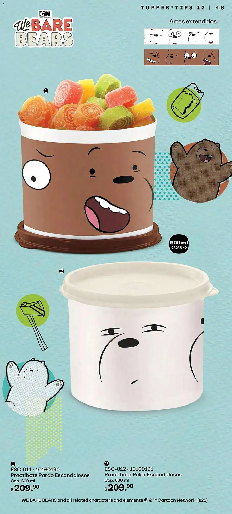 Catálogo de Catálogo Tupperware 3 de noviembre al 1 de diciembre 2025 - Pagina 46