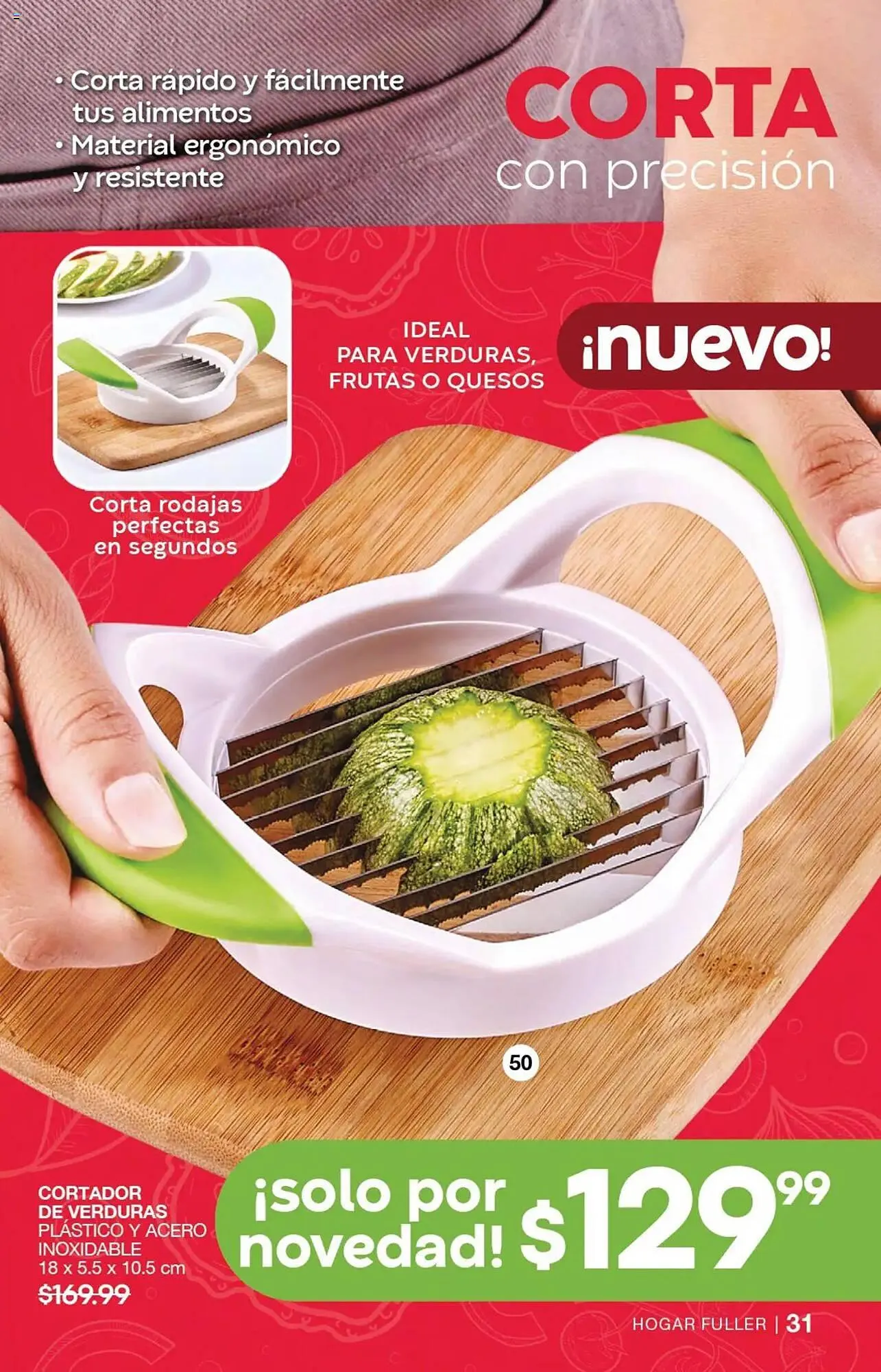 Catálogo de Catálogo Fuller 9 de julio al 30 de julio 2025 - Pagina 33