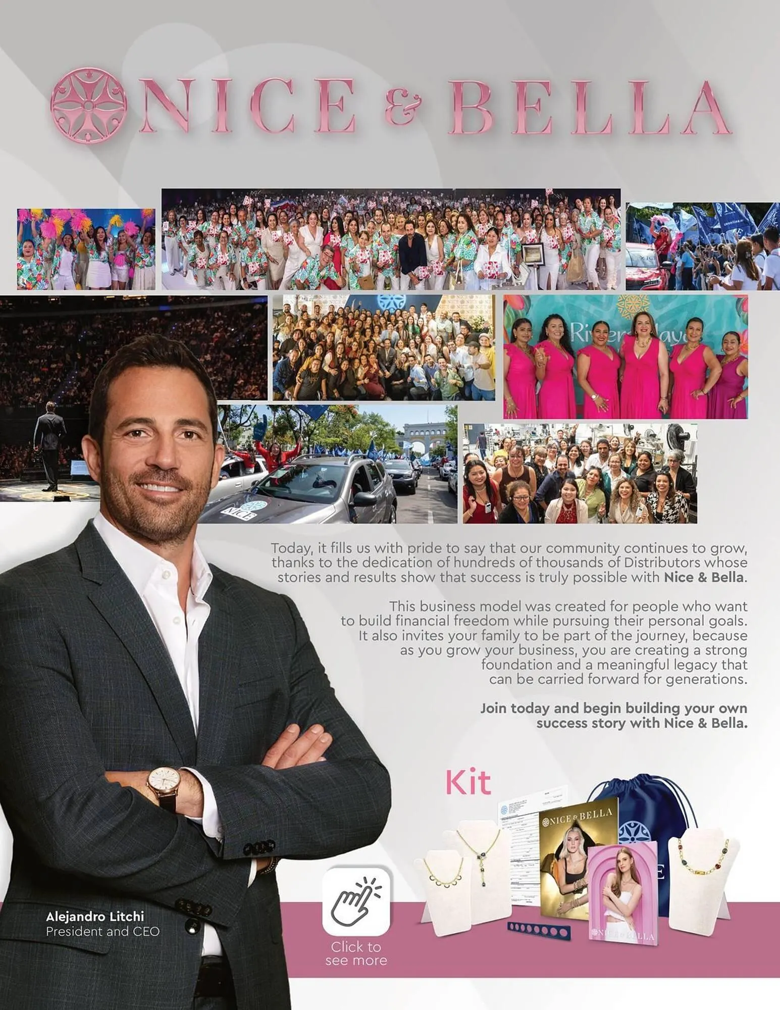 Catálogo de Catálogo Nice 30 de enero al 31 de marzo 2026 - Pagina 20