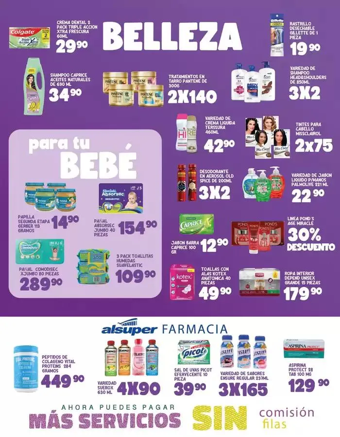 Catálogo de Alsuper CHIHUAHUA-ESTADO 6 de mayo al 8 de mayo 2025 - Pagina 4