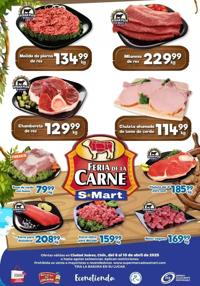 Catálogo de Catálogo S-Mart 8 de abril al 10 de abril 2025 - Pagina 6