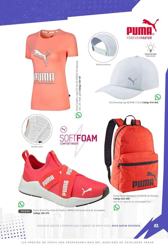 Catálogo de Pakar Women! 19 de marzo al 20 de junio 2024 - Pagina 83