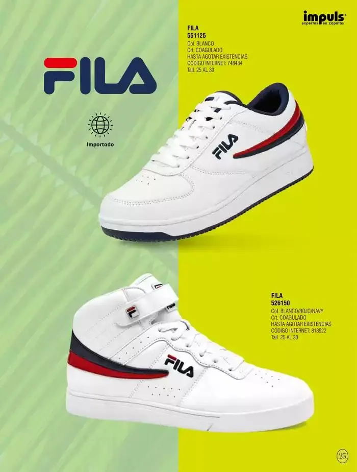 Catálogo de Primavera-Verano Caballero 2025 6 de enero al 30 de junio 2025 - Pagina 27