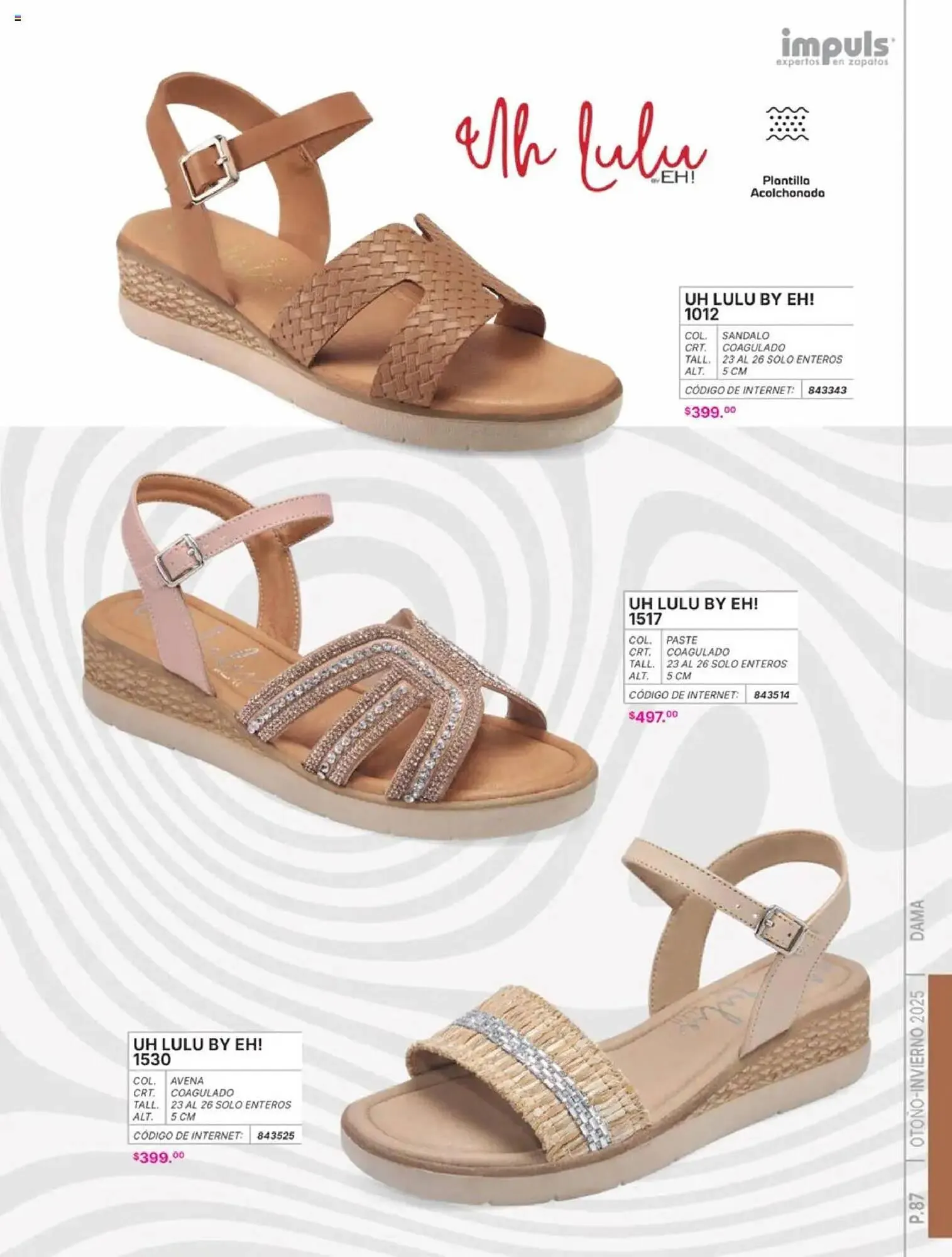 Catálogo de Catálogo Impuls 7 de julio al 1 de octubre 2025 - Pagina 89