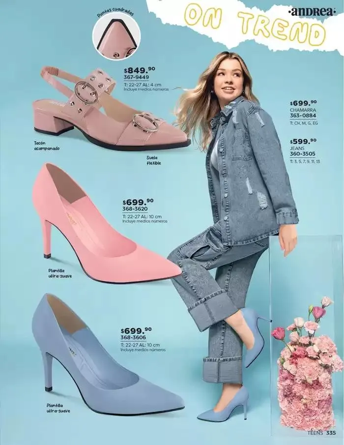 Catálogo de ANDREA | ANDREA TEENS 26 de enero al 24 de mayo 2025 - Pagina 3