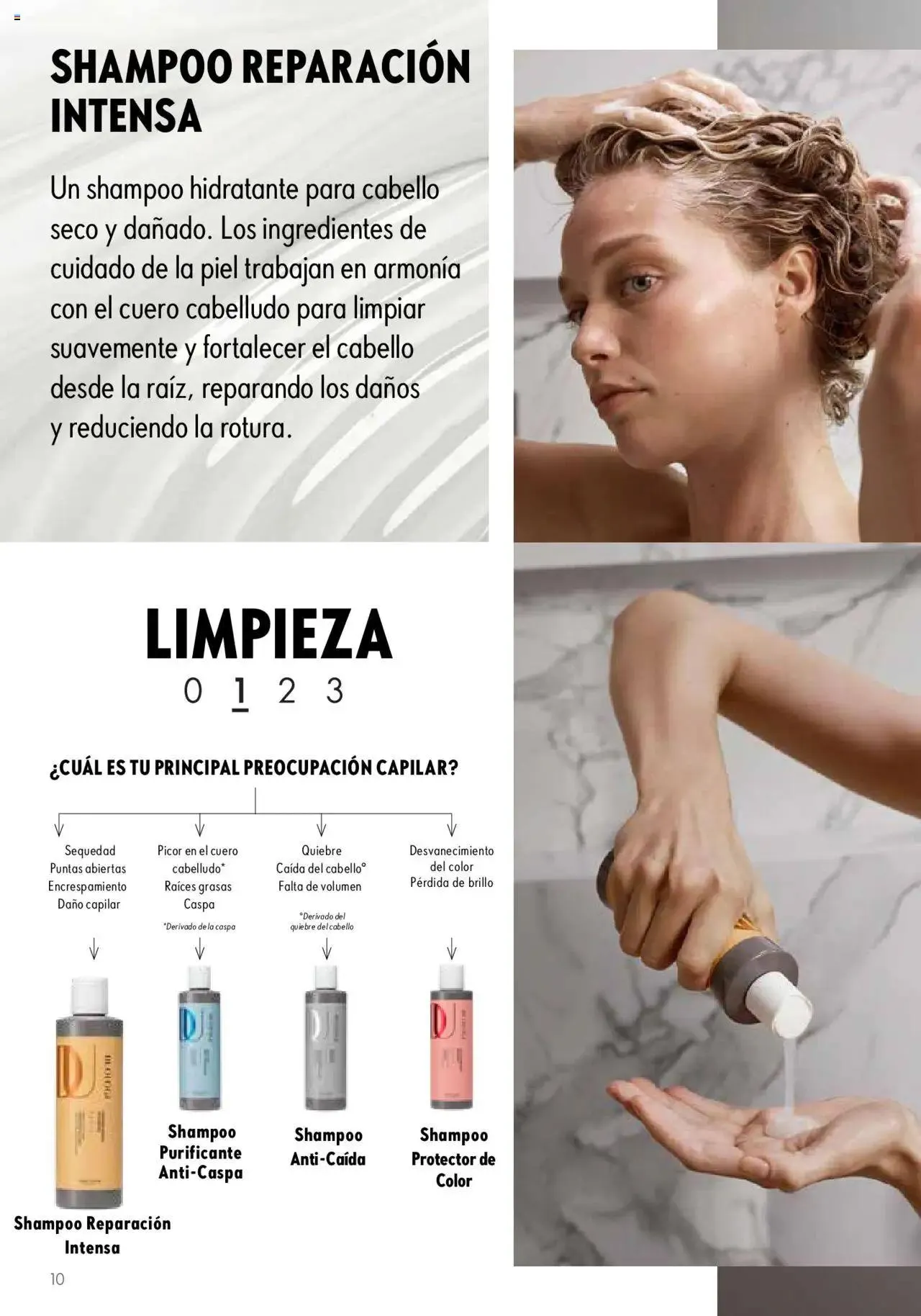 Catálogo de Oriflame catálogo Aniversario Duologi 10 de septiembre al 31 de diciembre 2024 - Pagina 10