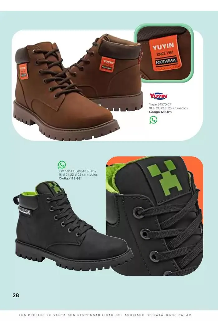 Catálogo de Pakar Junior 31 de enero al 31 de agosto 2025 - Pagina 28