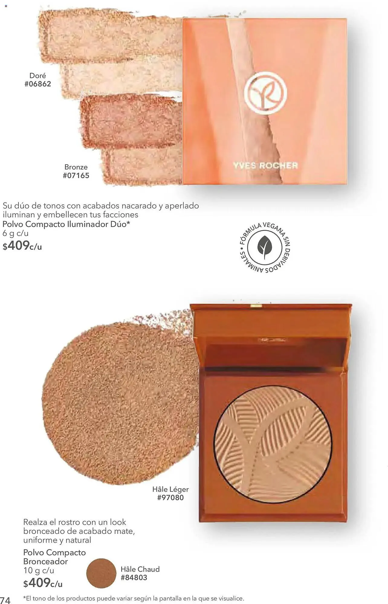 Catálogo de Catálogo Yves Rocher 12 de mayo al 1 de junio 2026 - Pagina 76