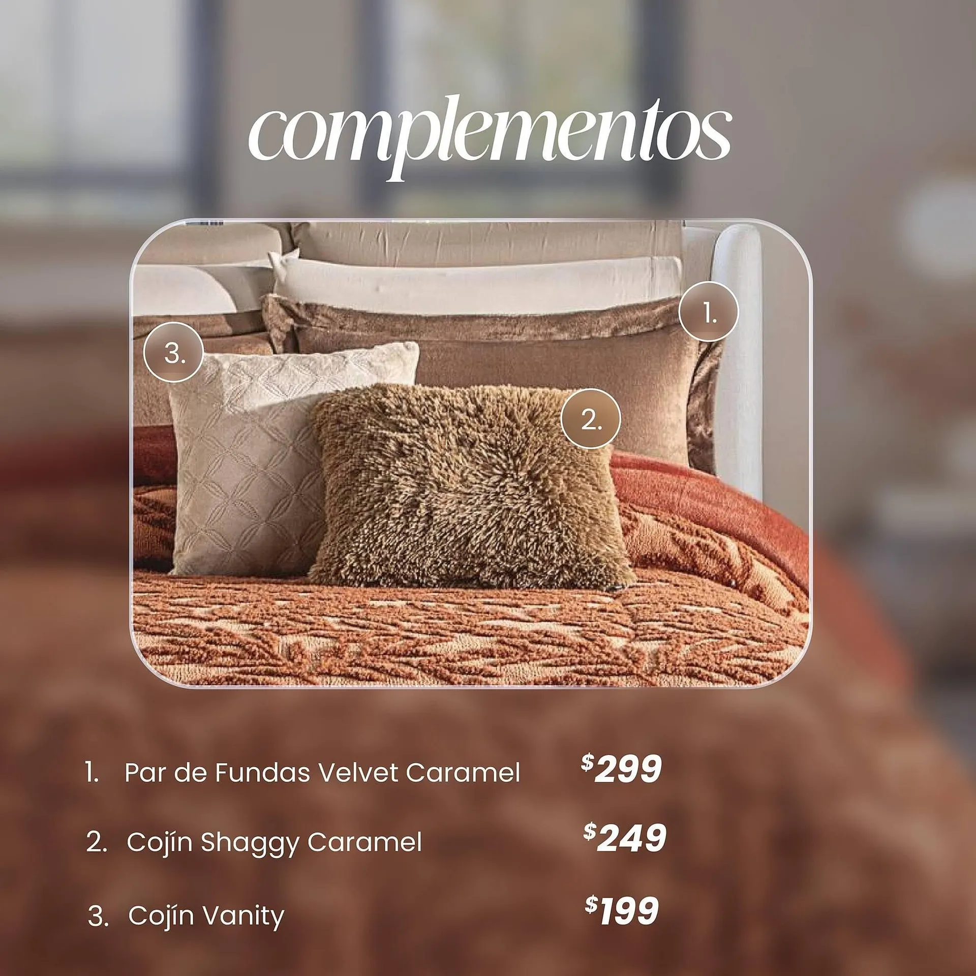 Catálogo de Catálogo Colchas Concord 7 de agosto al 7 de agosto 2025 - Pagina 2