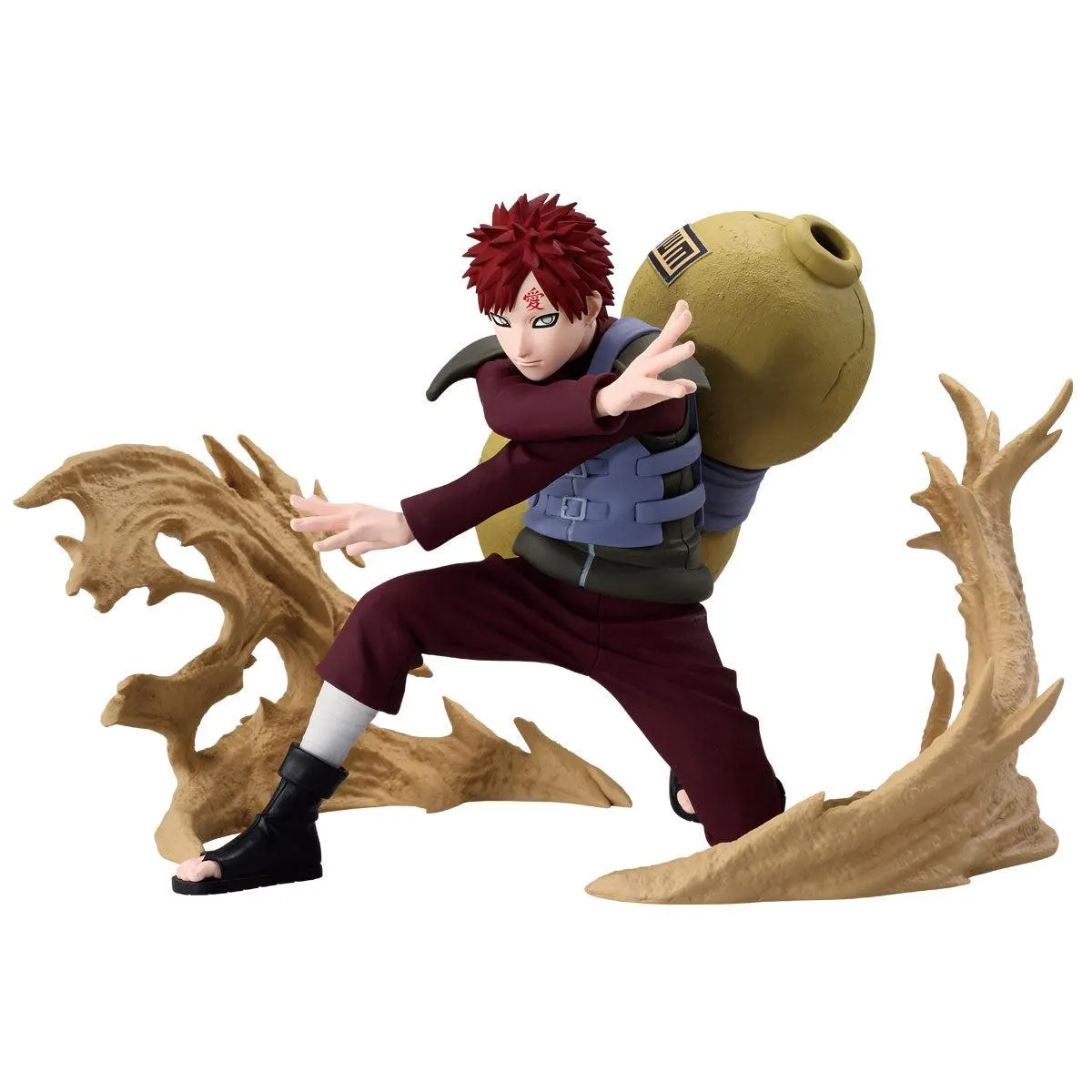 Banpresto Naruto Shippuden Vibration Stars Plus Figura Gaara