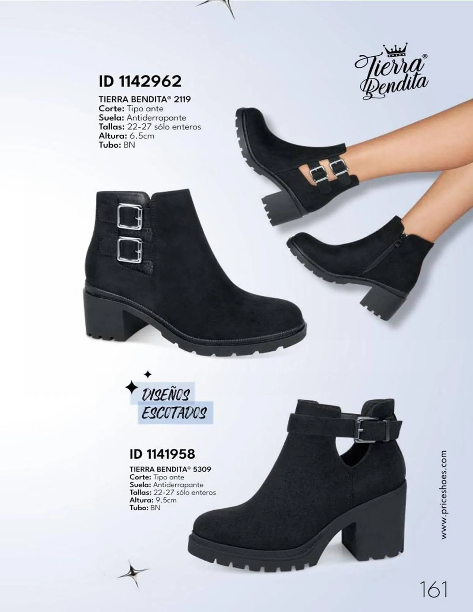 Catálogo de Catálogo Price Shoes 15 de abril al 31 de diciembre 2025 - Pagina 161