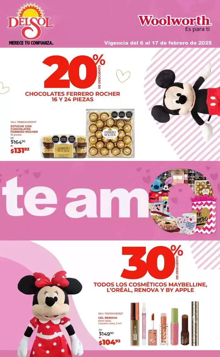 Catálogo de San Valentin 2025 10 de febrero al 17 de febrero 2025 - Pagina 1
