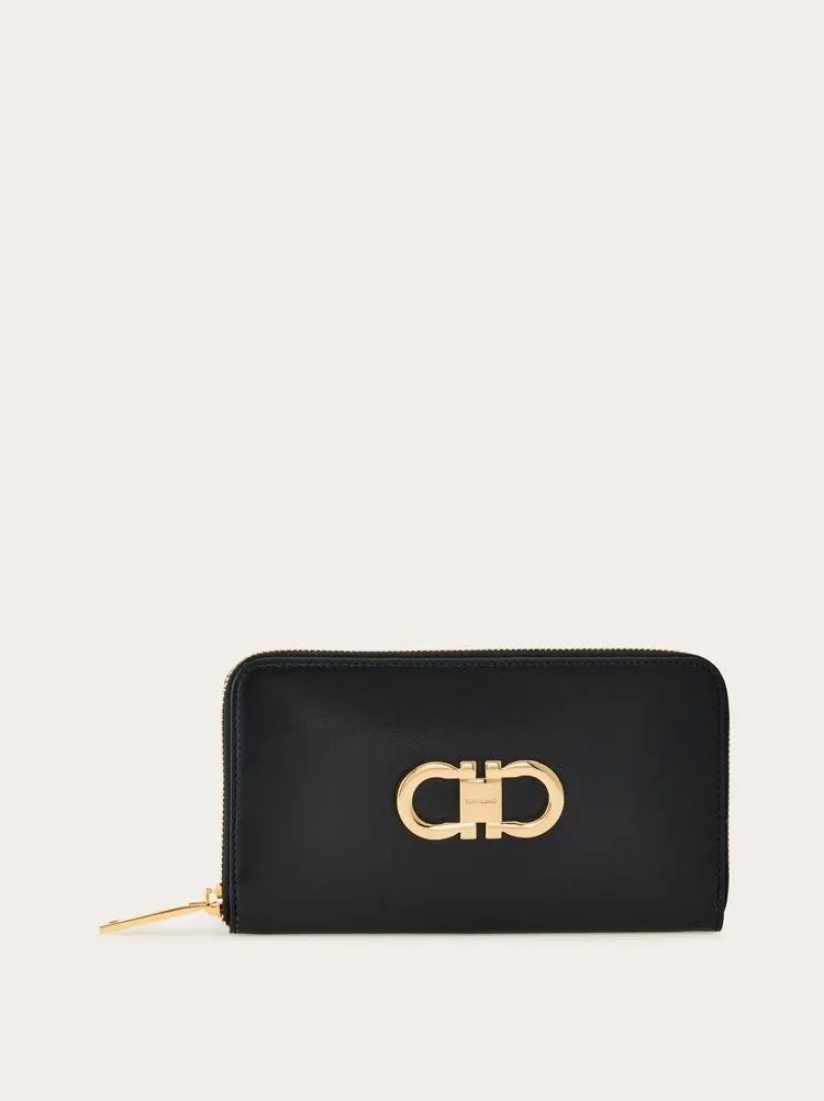 Cartera continental Gancini