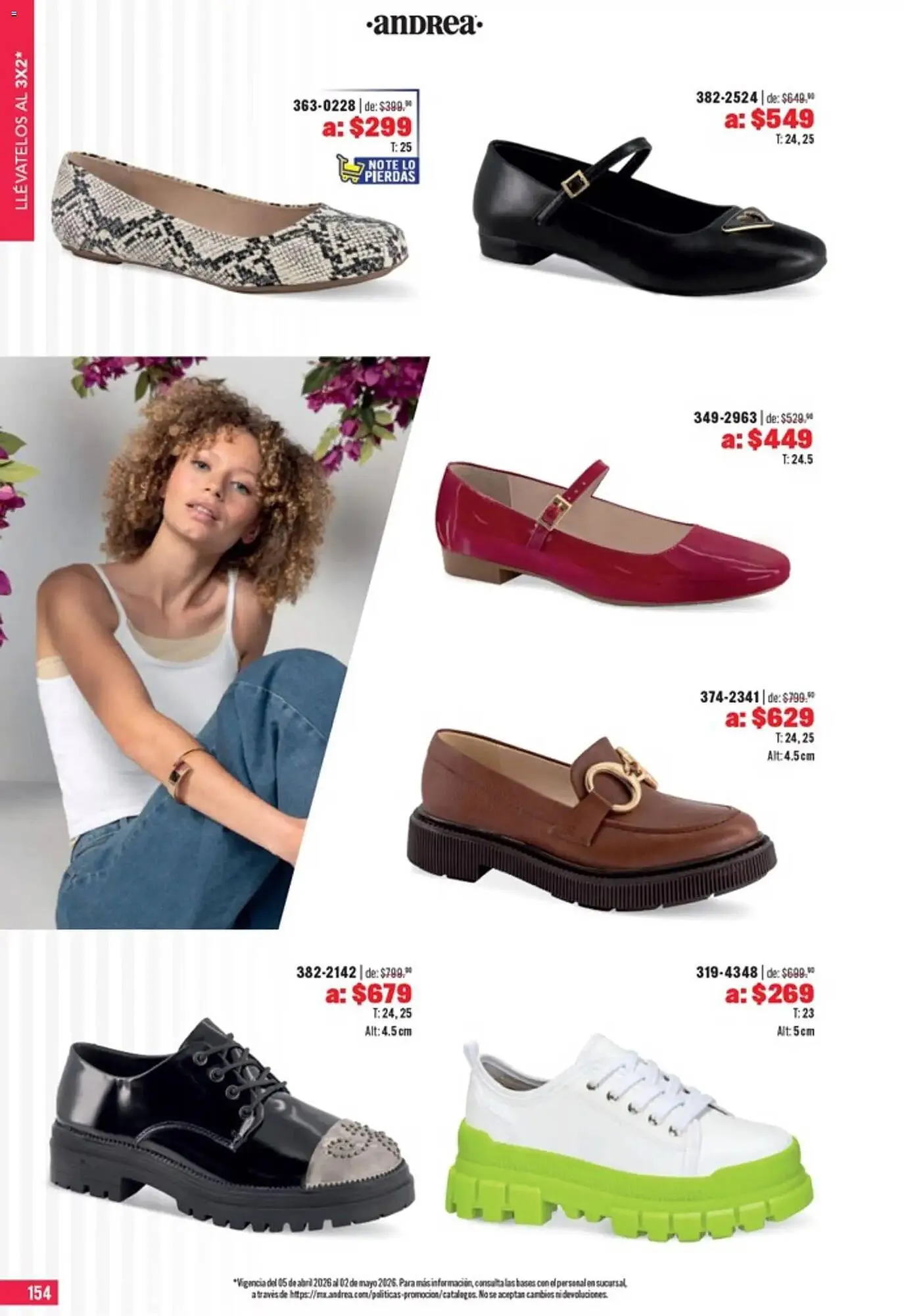 Catálogo de Catálogo Andrea 5 de abril al 2 de mayo 2026 - Pagina 154