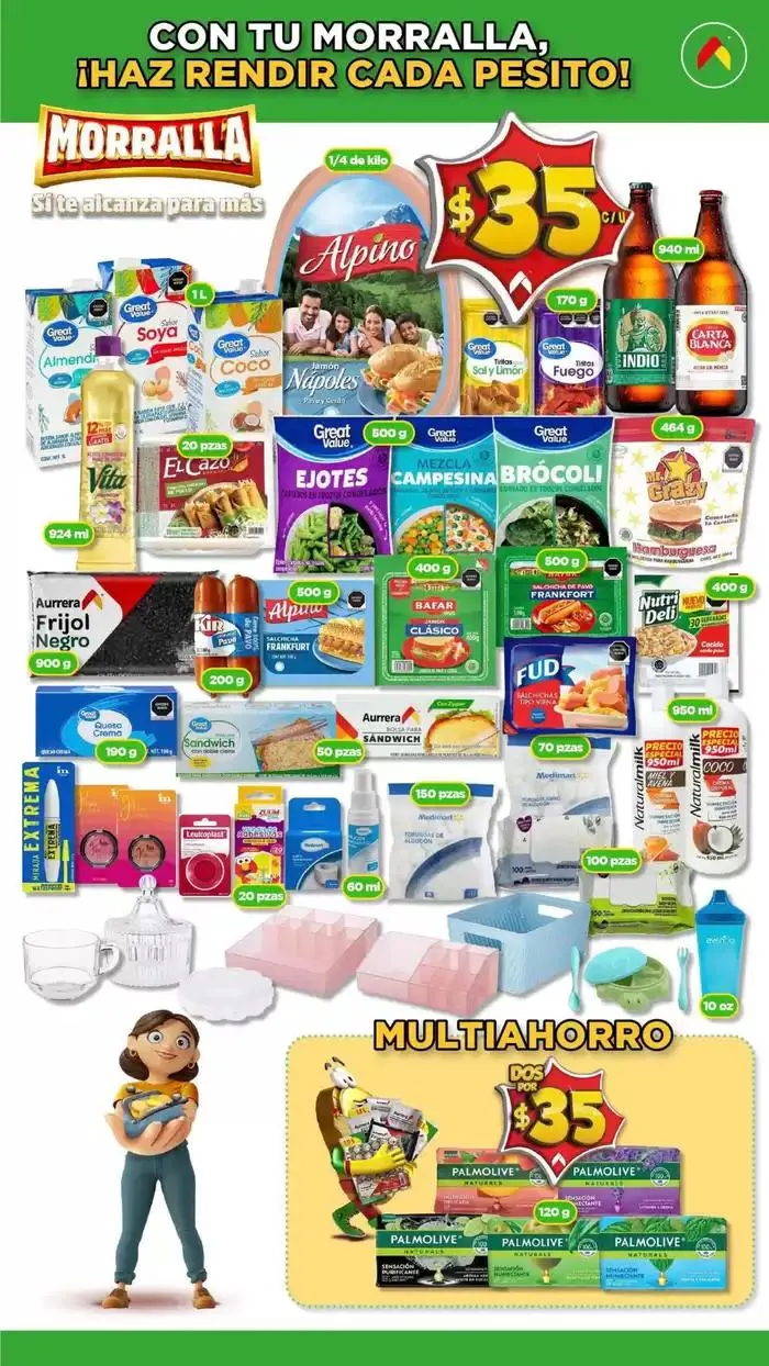 Catálogo de Moralla 8 de enero al 29 de enero 2025 - Pagina 6