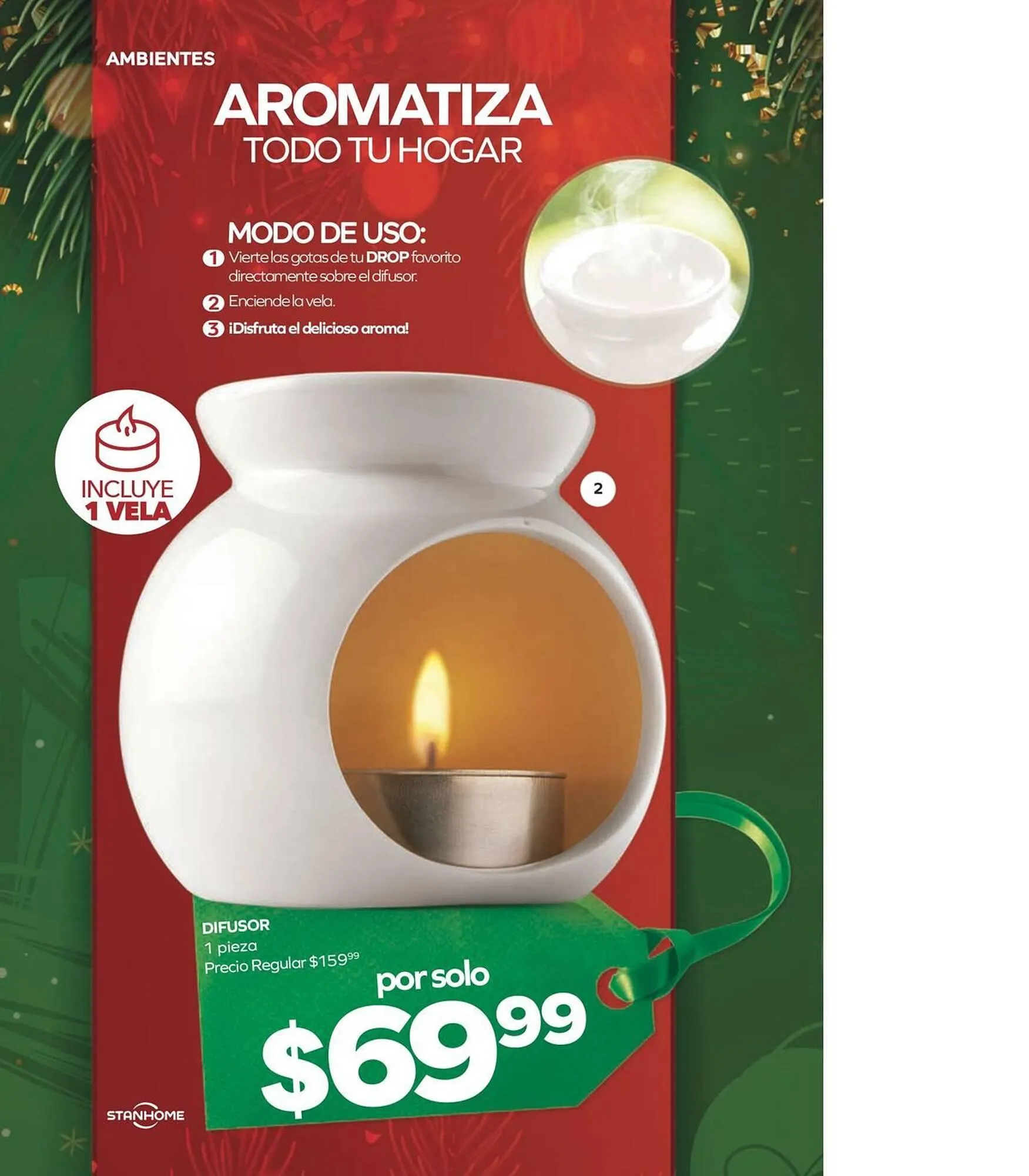 Catálogo de Catálogo Stanhome 24 de noviembre al 11 de diciembre 2025 - Pagina 5