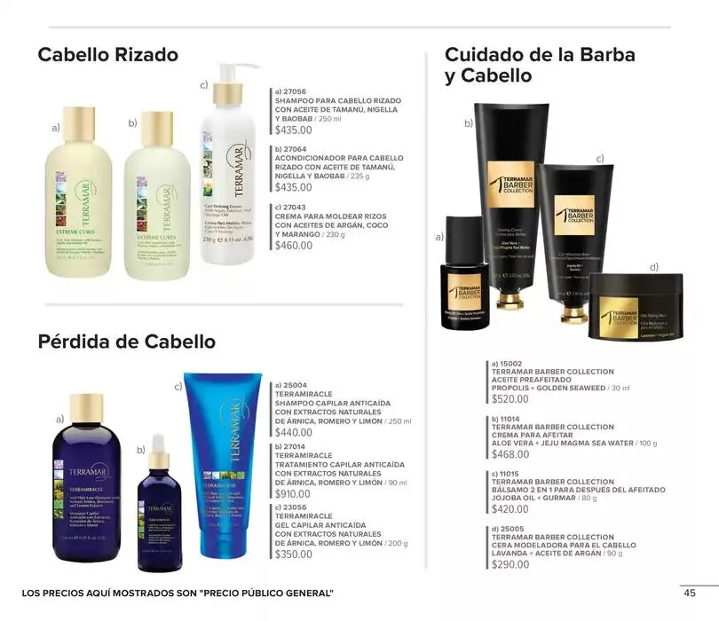 Catálogo de Feliz dia de mama 14 de abril al 30 de abril 2025 - Pagina 45