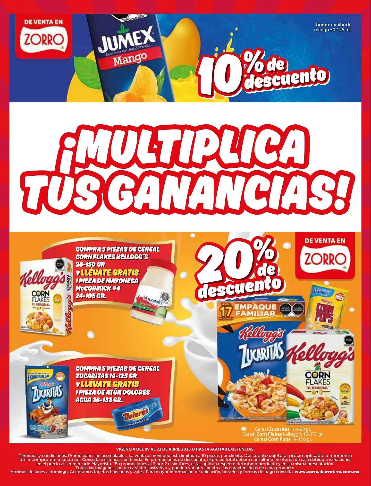 Catálogo de Catálogo Zorro 10 de abril al 22 de abril 2025 - Pagina 14