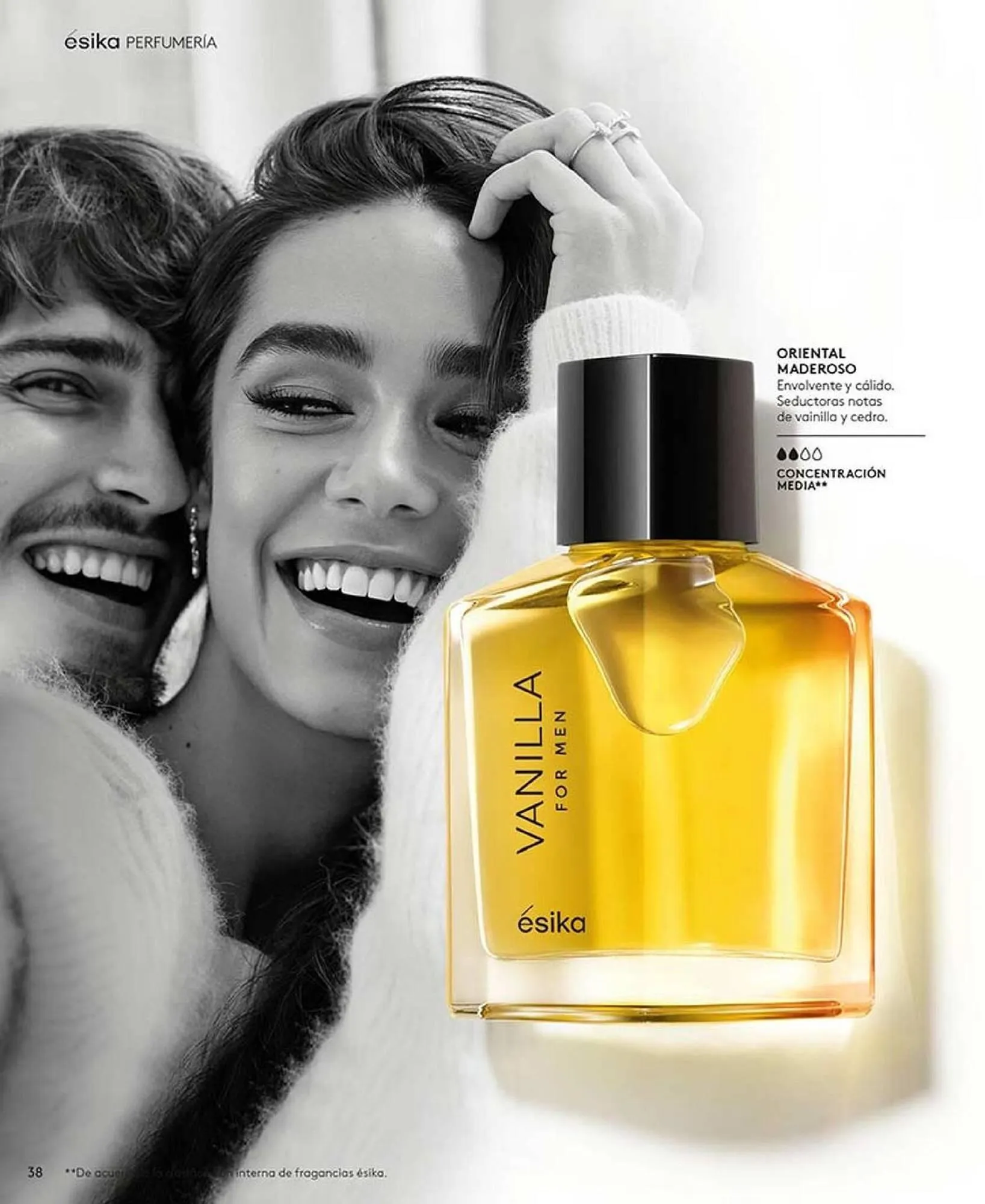 Catálogo de Catálogo Ésika 22 de julio al 31 de agosto 2025 - Pagina 38