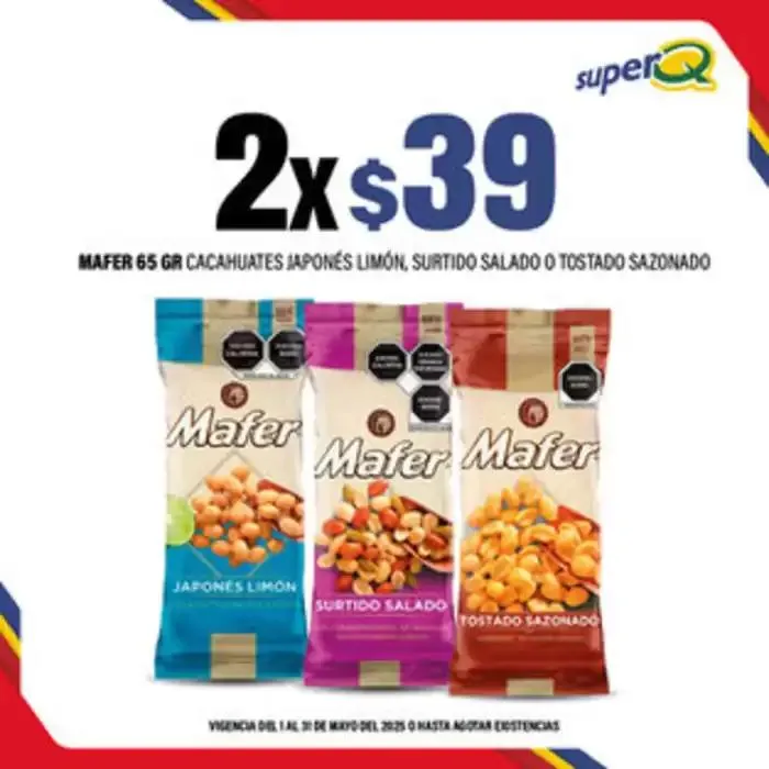 Catálogo de Promociones del mes 7 de mayo al 31 de mayo 2025 - Pagina 44