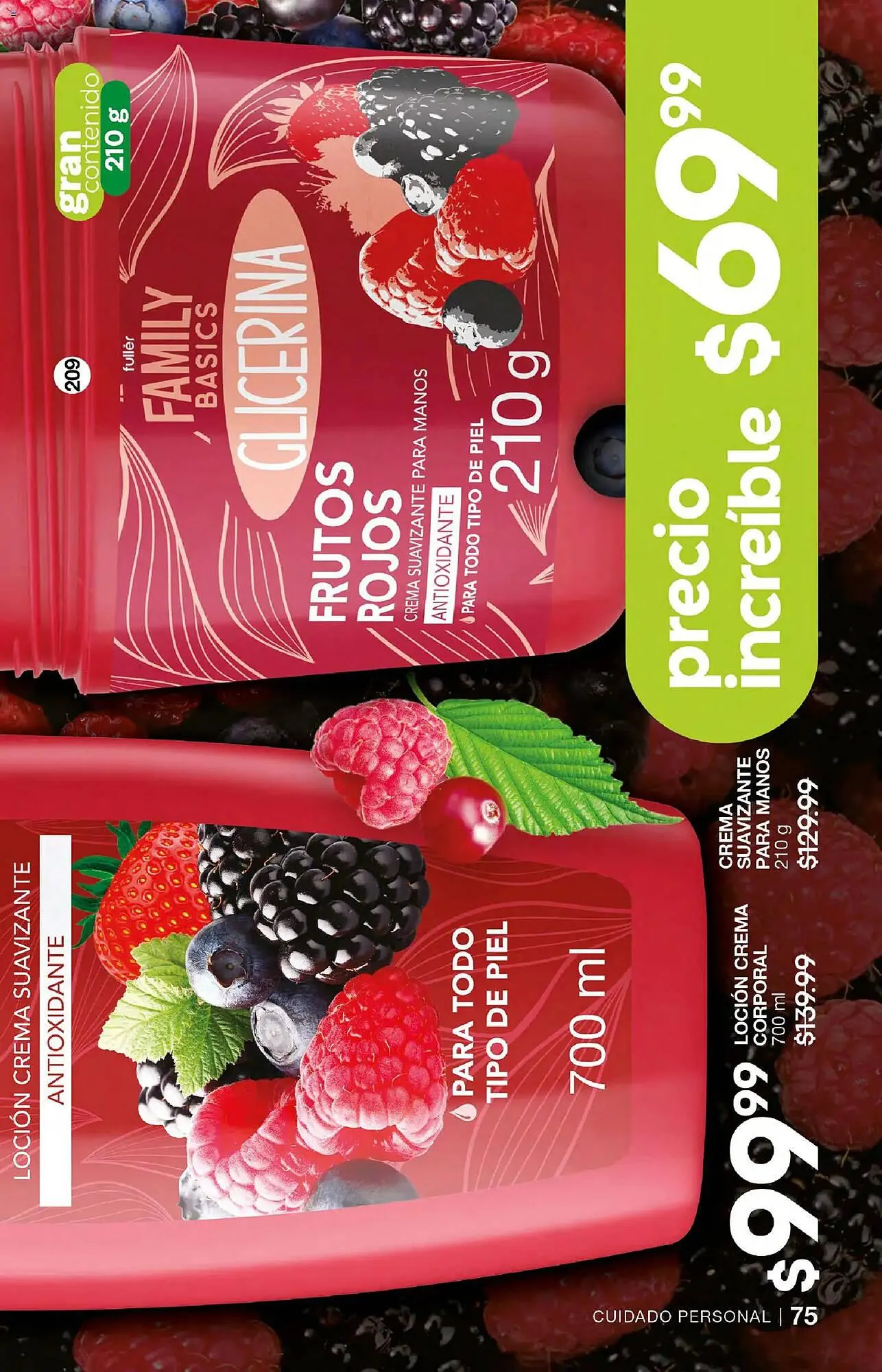 Catálogo de Catálogo Fuller 7 de enero al 28 de enero 2026 - Pagina 75