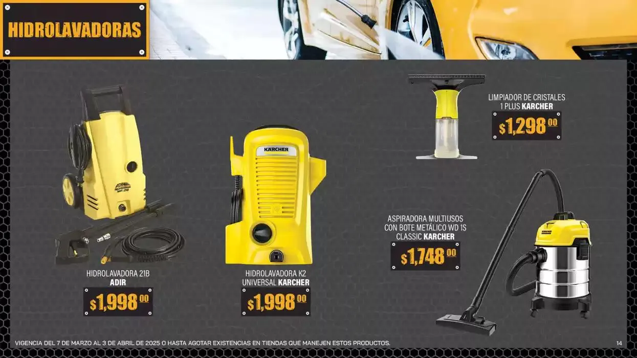 Catálogo de HAZLO TU MISMO 7 de marzo al 3 de abril 2025 - Pagina 14