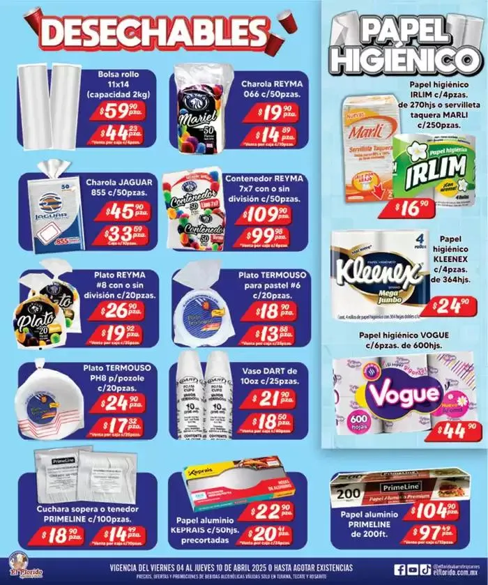 Catálogo de Descubre ofertas atractivas 4 de abril al 10 de abril 2025 - Pagina 12
