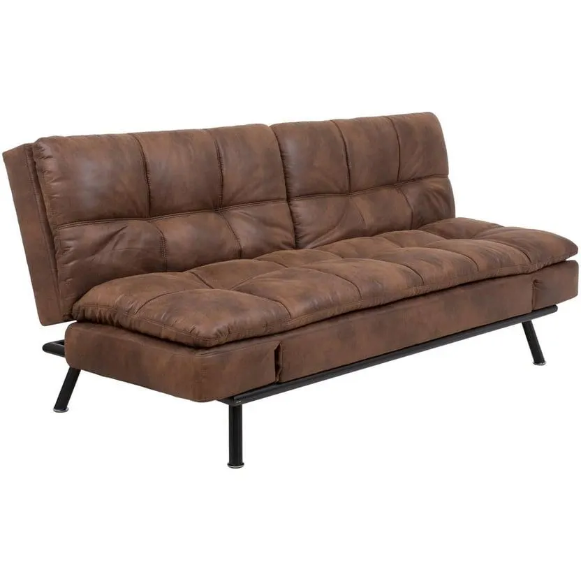 Futón Nairobi Tela Chocolate