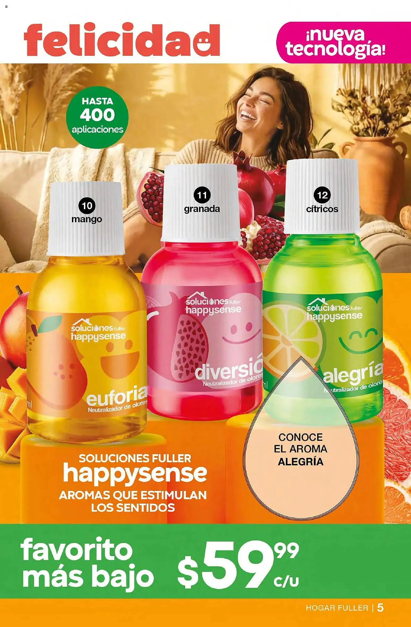 Catálogo de Catálogo Fuller 18 de marzo al 8 de abril 2026 - Pagina 5