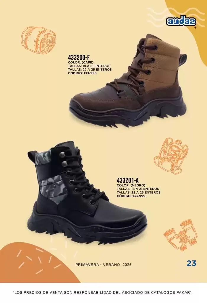 Catálogo de Pakar Audaz 31 de enero al 31 de agosto 2025 - Pagina 23