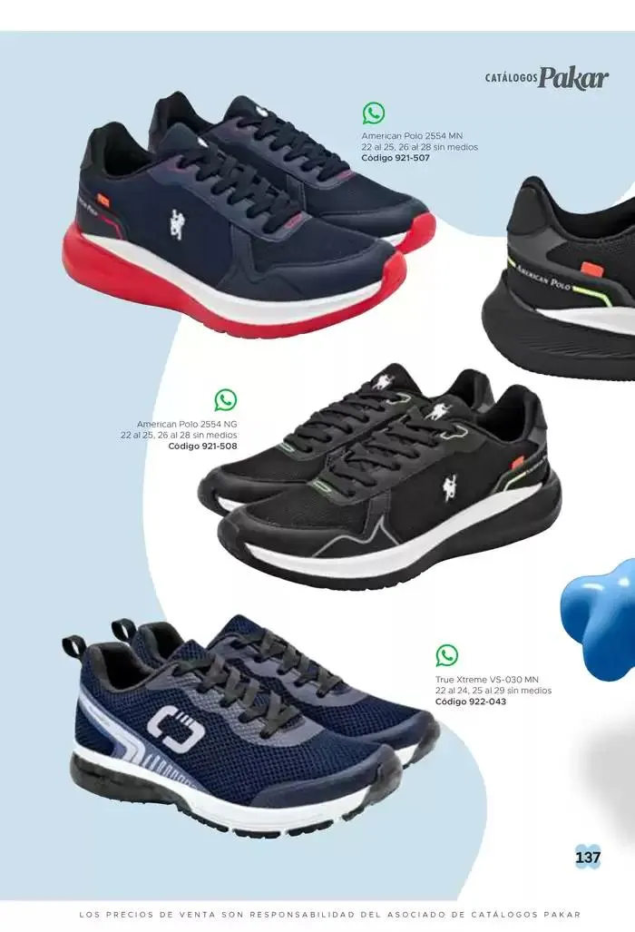 Catálogo de Pakar Junior 31 de enero al 31 de agosto 2025 - Pagina 137
