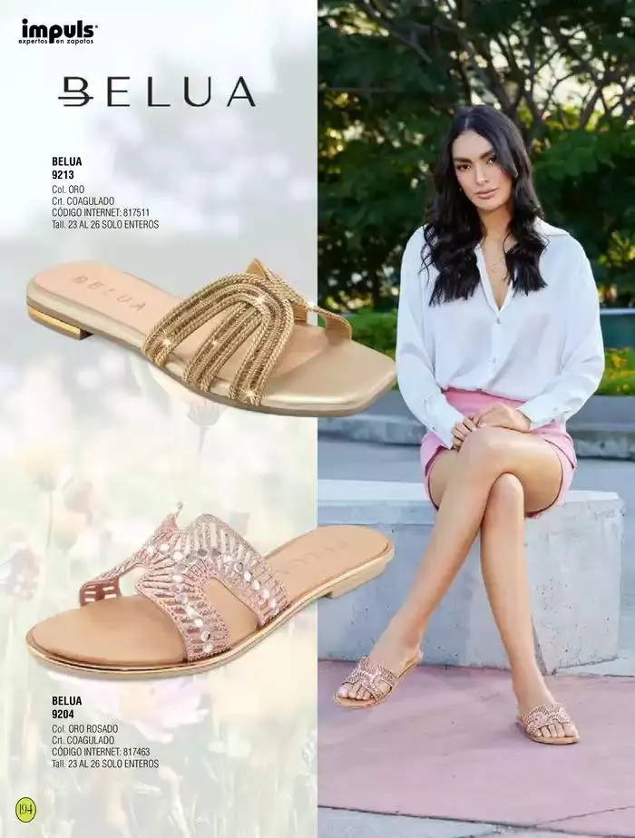 Catálogo de Primavera-Verano Dama 2025 6 de enero al 30 de junio 2025 - Pagina 196