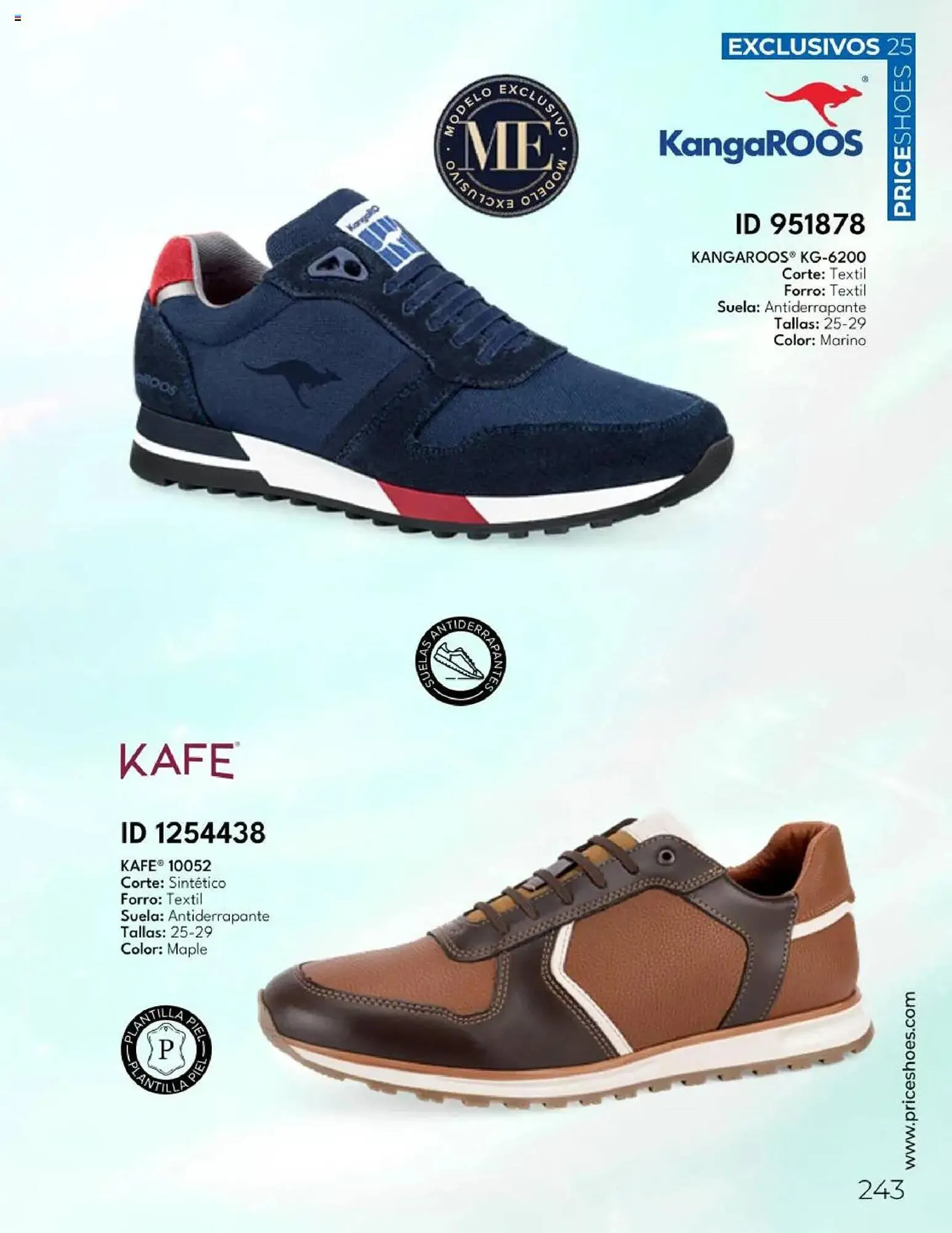 Catálogo de Catálogo Price Shoes 26 de junio al 1 de enero 2026 - Pagina 243