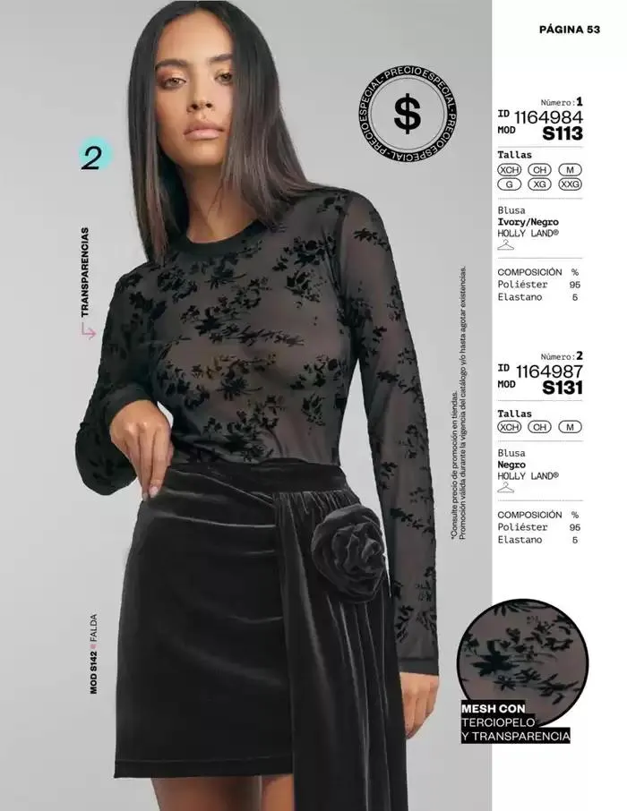 Catálogo de ELLA | PRI-VER | 2025 | 1E 1 de marzo al 30 de septiembre 2025 - Pagina 55