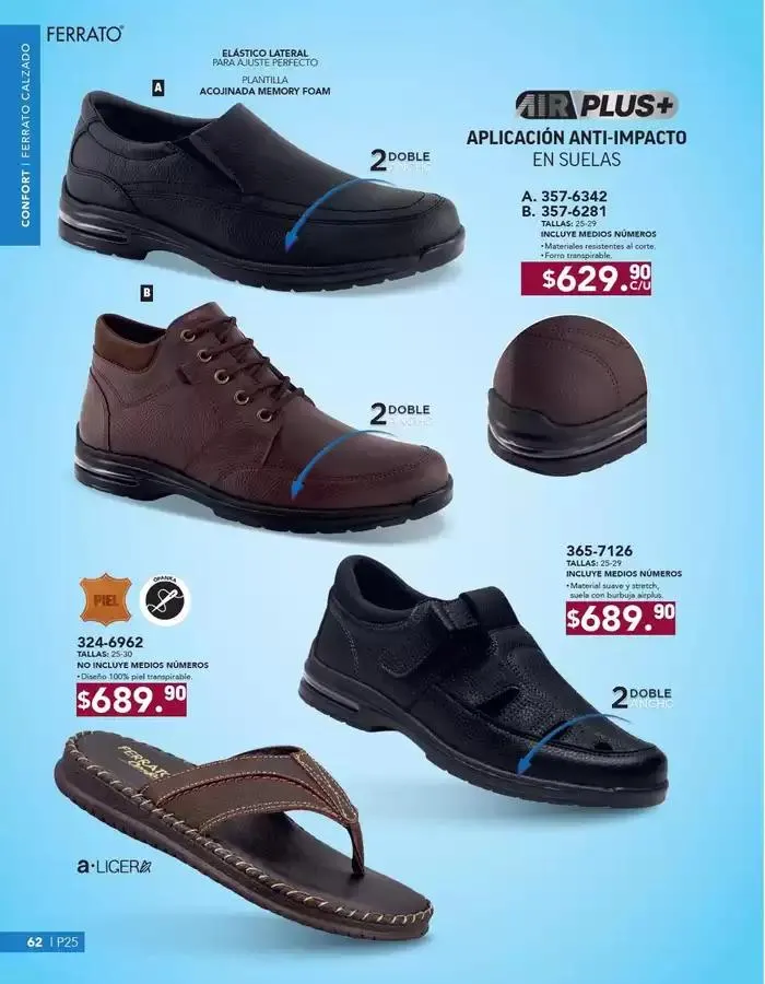 Catálogo de Gangas y ofertas actuales 1 de marzo al 31 de marzo 2025 - Pagina 62