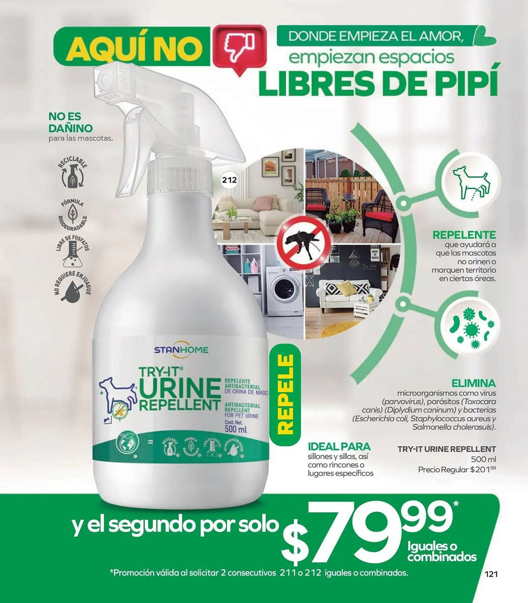 Catálogo de Catálogo Stanhome 3 de noviembre al 21 de noviembre 2025 - Pagina 127